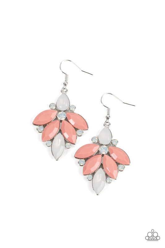 Fantasy Flair - Pink Earrings