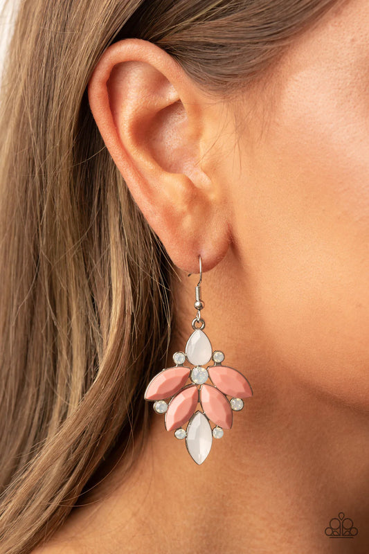 Fantasy Flair - Pink Earrings