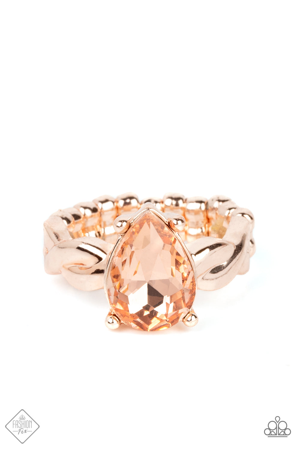 Law of Attraction - Rose Gold ring