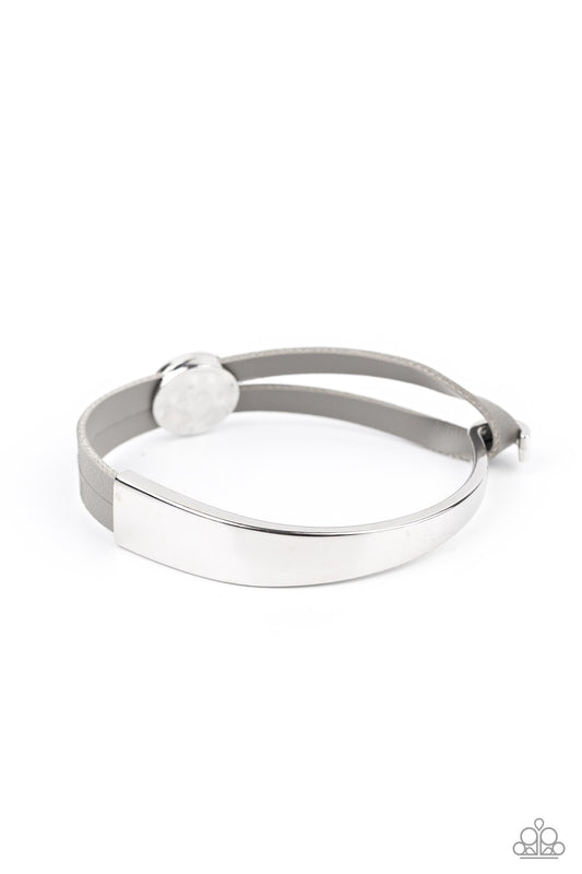A Notch Above The Rest - Silver bracelet