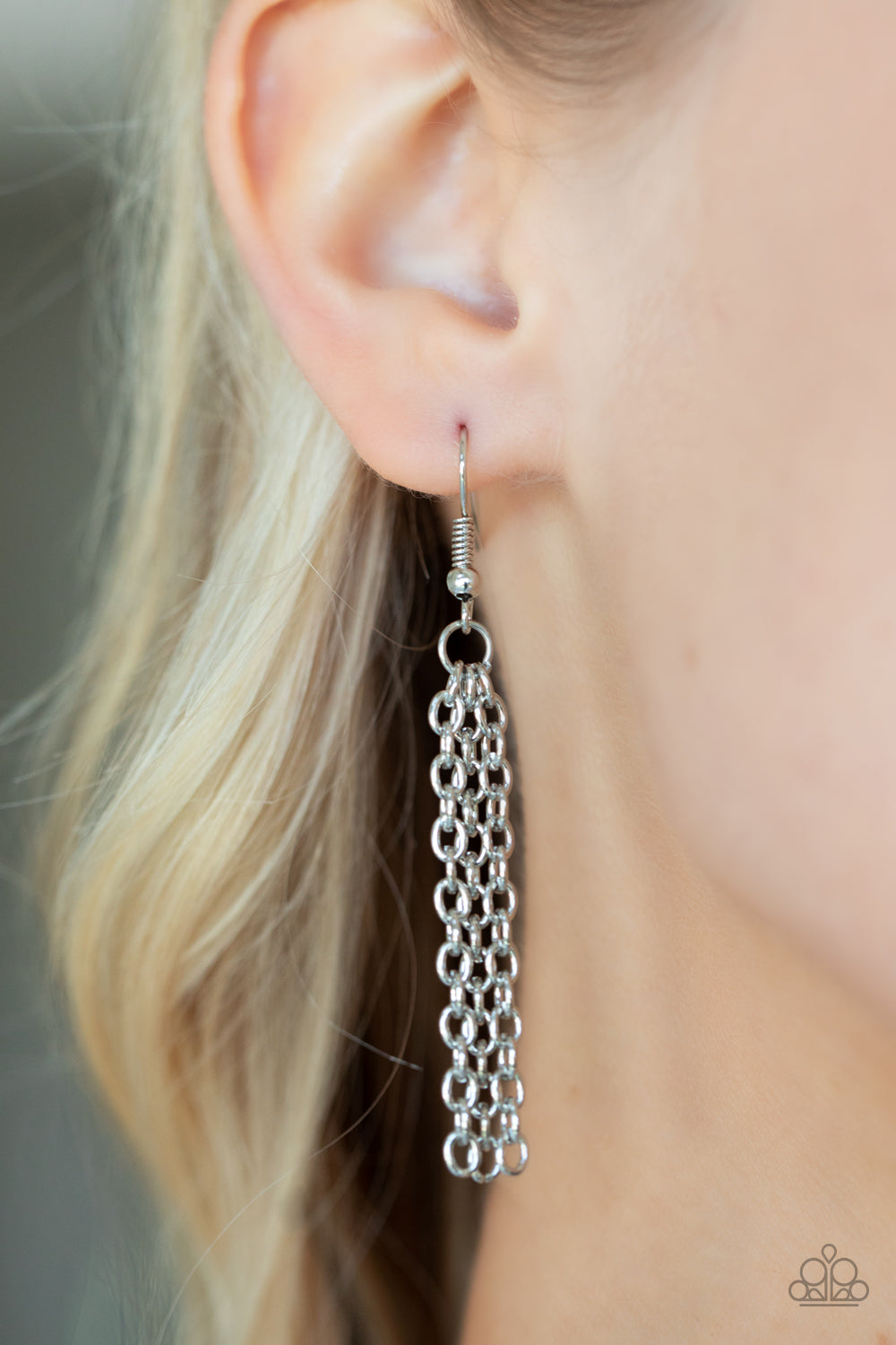 A WOODWORK In Progress - Green wood necklace