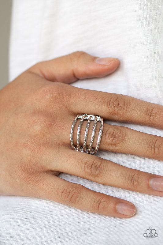 Classic Sheen - Silver ring