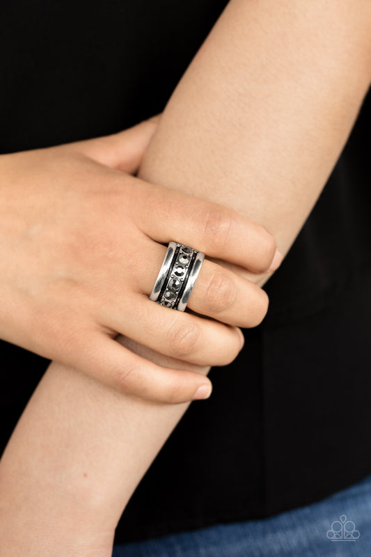 Dauntless Shine - Silver ring