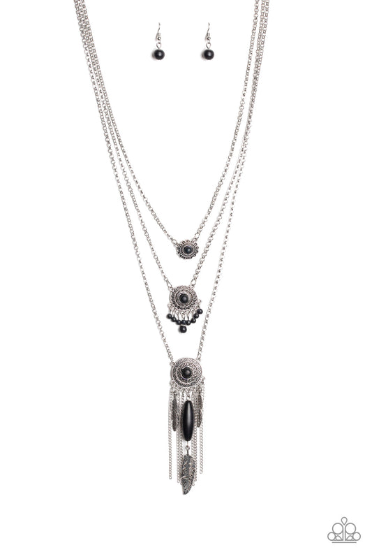 Desert Daydream - Black necklace