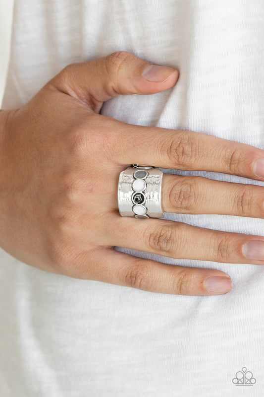 Dusky Dunes - White ring