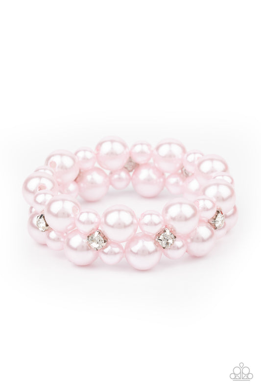 Flirt Alert - Pink bracelet