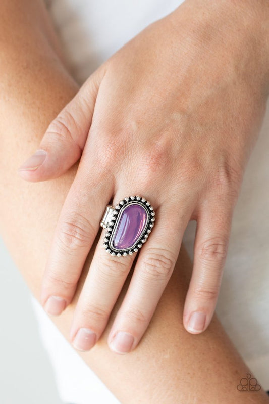 For ETHEREAL! Purple Ring