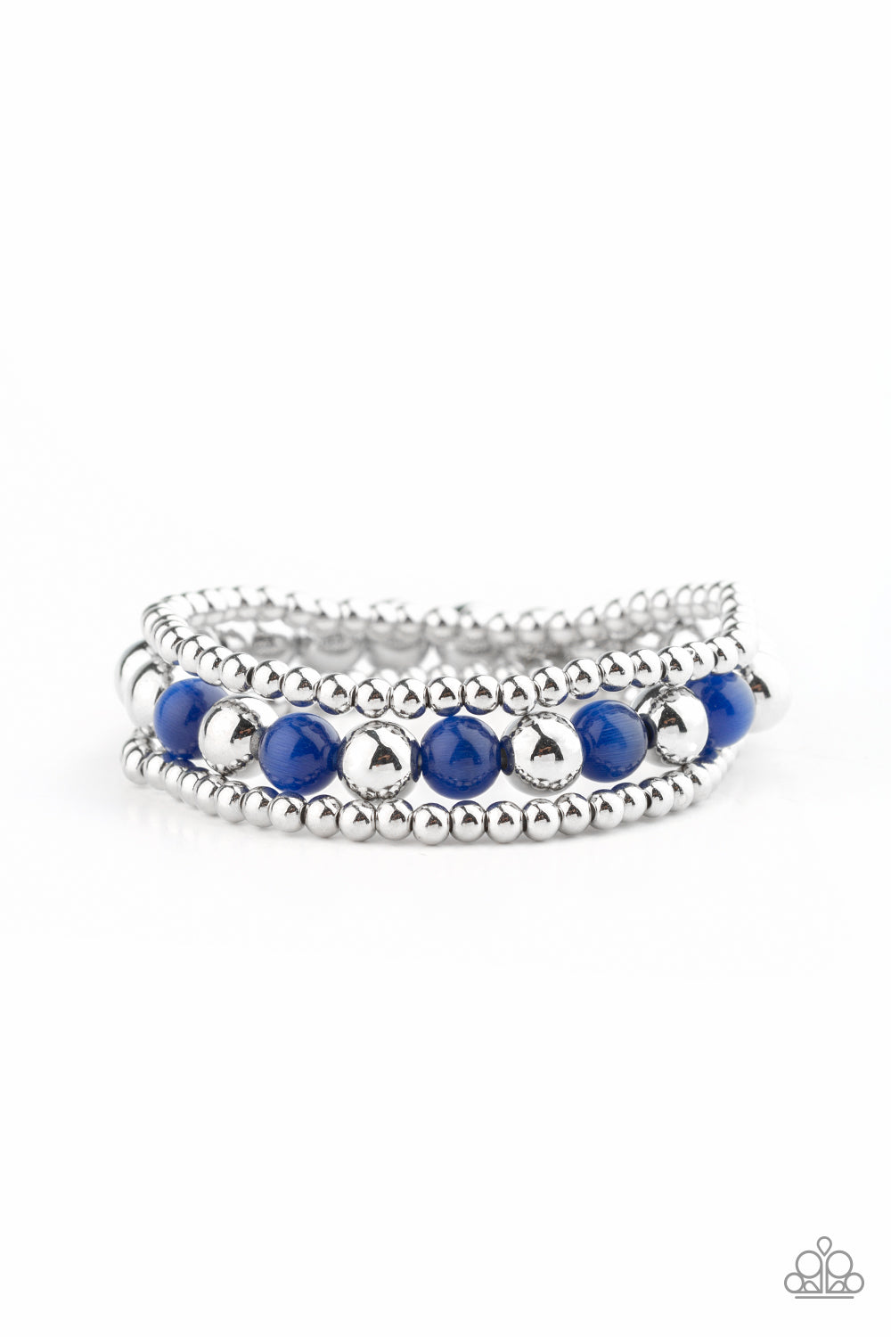 Go With The GLOW - Blue moonstone bracelet