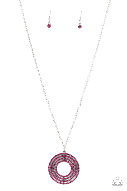 High-Value Target - Pink necklace