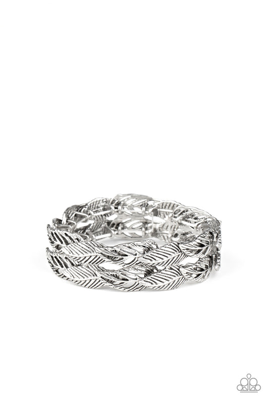 Its Five o FLOCK Somewhere - Silver bracelet