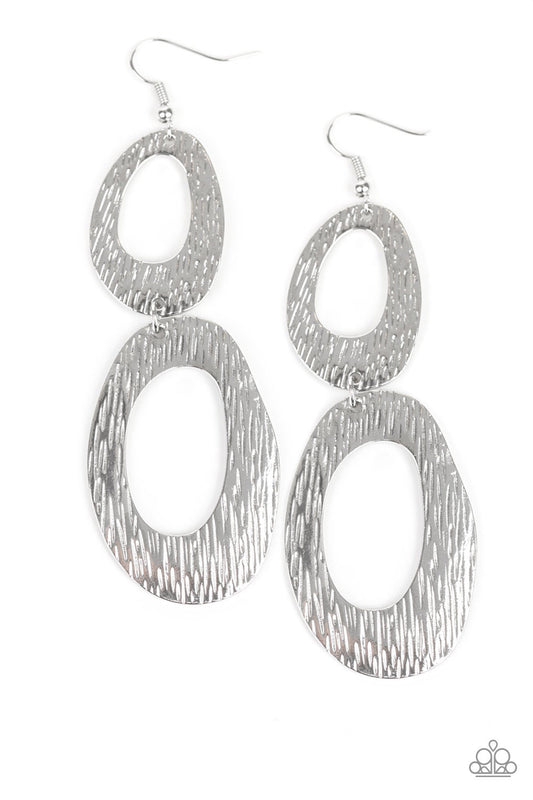 Ive SHEEN It All - Silver earrings