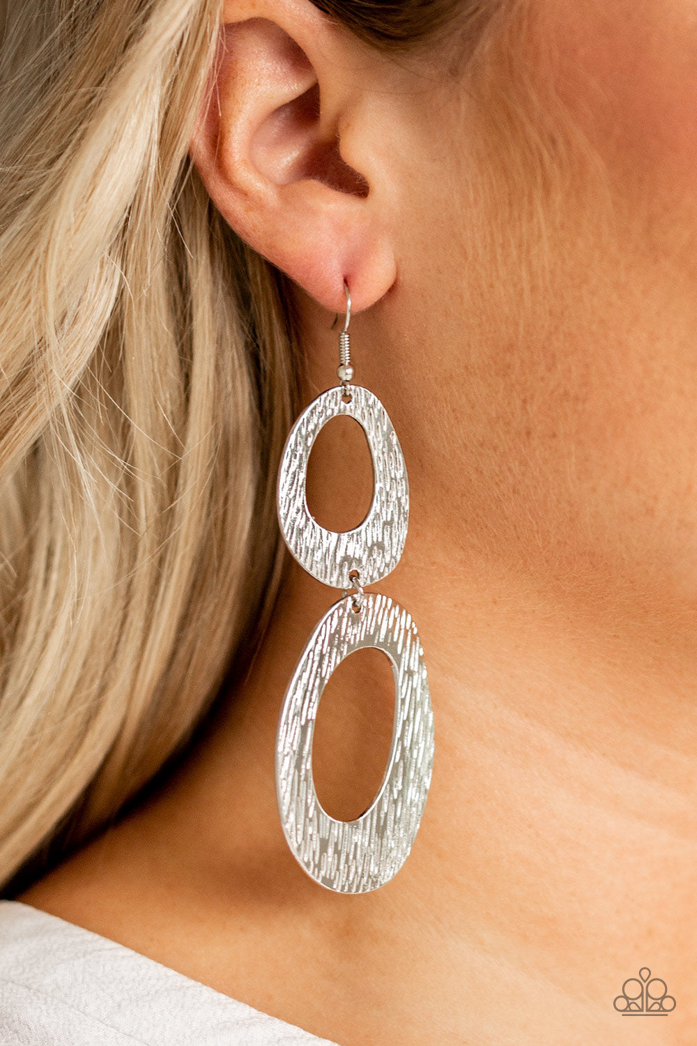 Ive SHEEN It All - Silver earrings