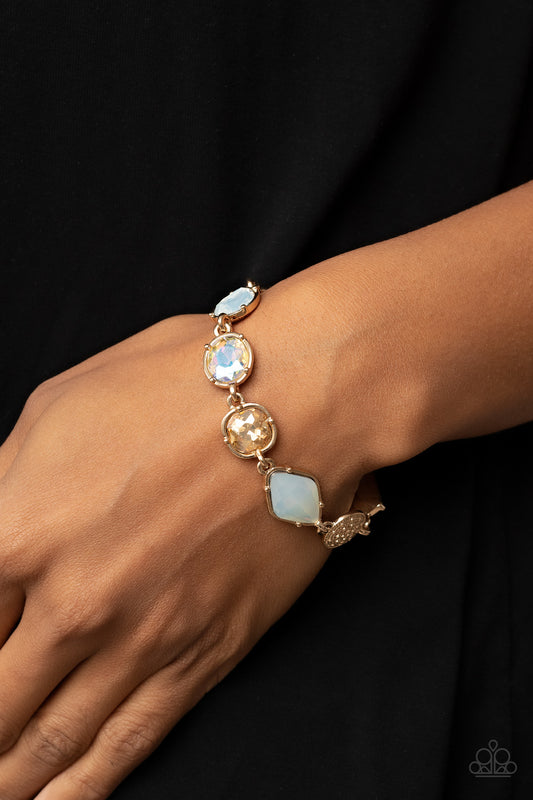 Jewelry Box Bauble - Gold bracelet