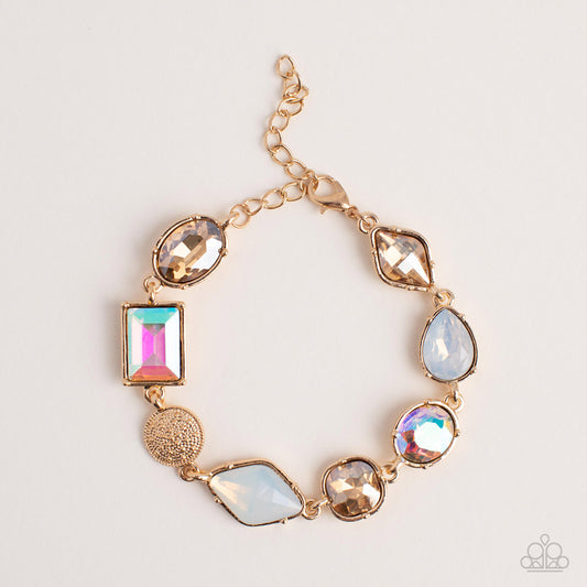 Jewelry Box Bauble - Gold bracelet
