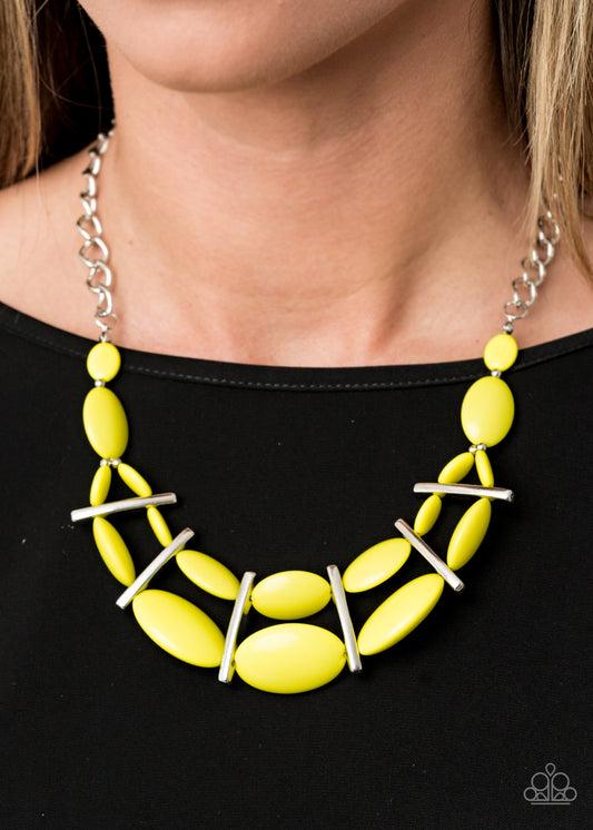 Law of the Jungle - Yellow necklace