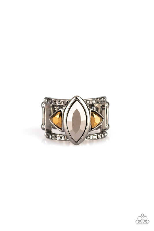 Major Majestic - Black/Multi ring