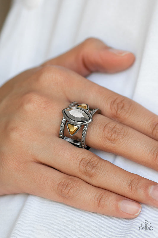 Major Majestic - Black/Multi ring