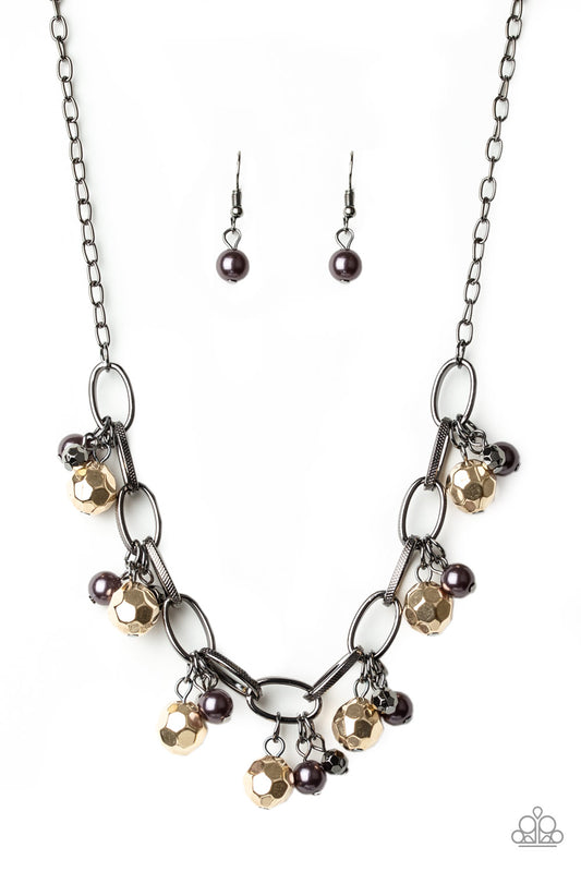 Malibu Movement - Multicolor/Mixed Metal necklace
