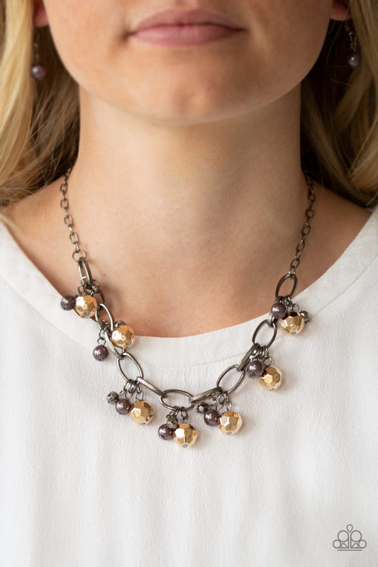 Malibu Movement - Multicolor/Mixed Metal necklace