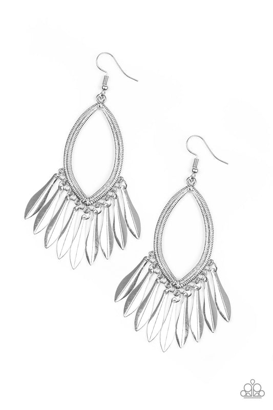 My FLAIR Lady - Silver earrings