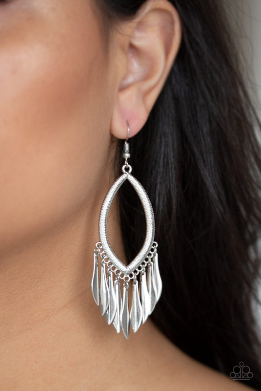 My FLAIR Lady - Silver earrings