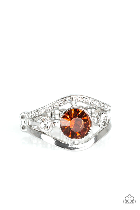 Rich With Richness - Brown ring