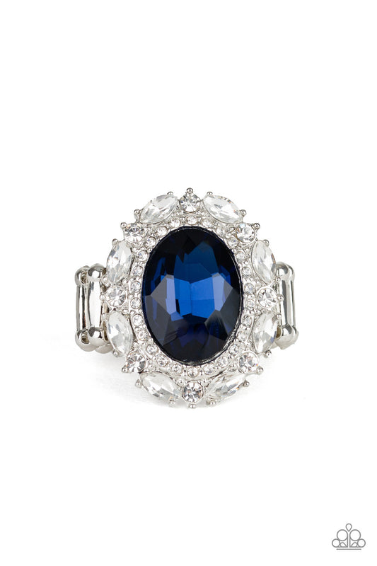 Show Glam - Blue ring