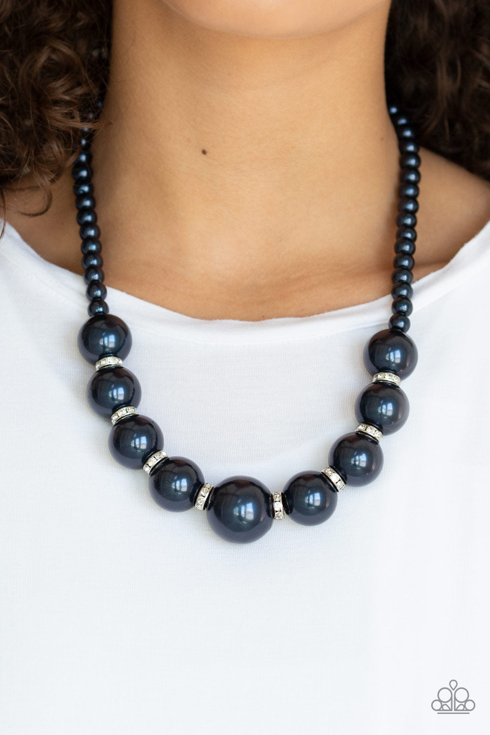 SoHo Socialite - Blue necklace