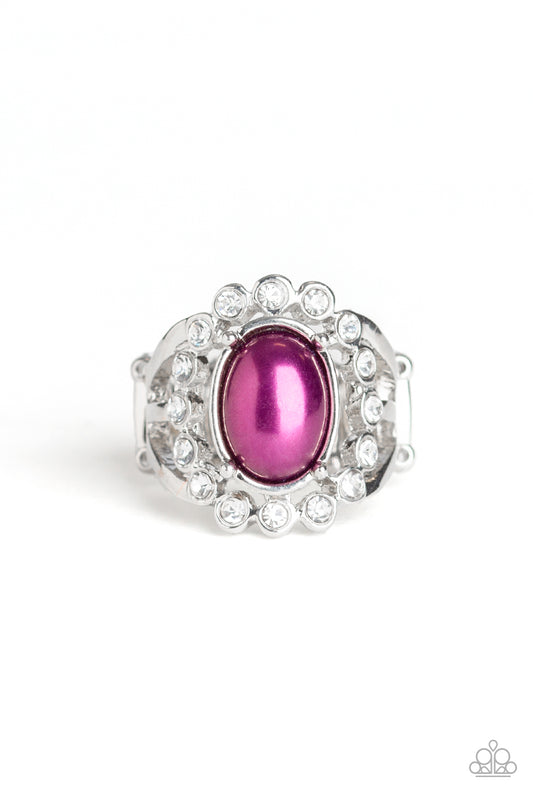 Sugar-Coated Splendor - Purple ring