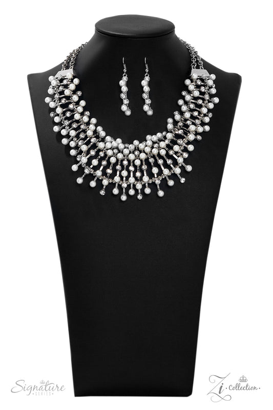 "The Leanne" - 2019 Zi Collection Pearl Necklace set