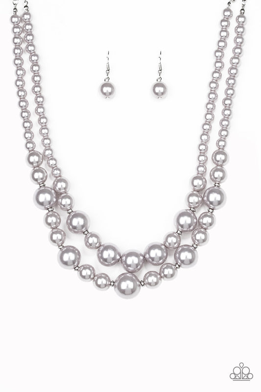 The More The Modest - Silver necklace set