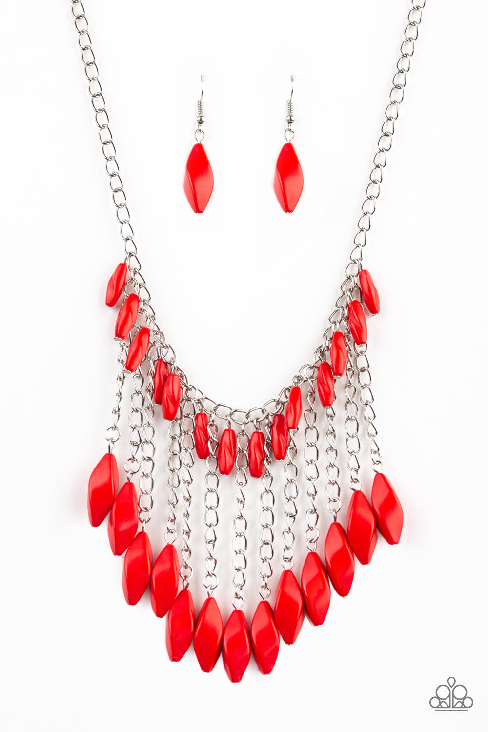 Venturous Vibes - Red necklace