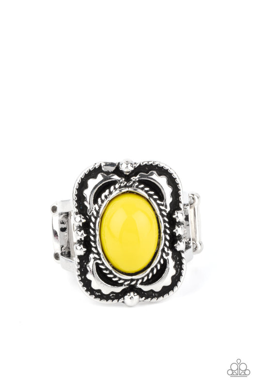 Vivaciously Vibrant - Yellow ring