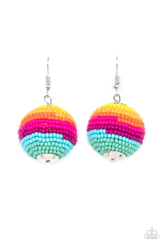 Zest Fest - Multicolor Earrings