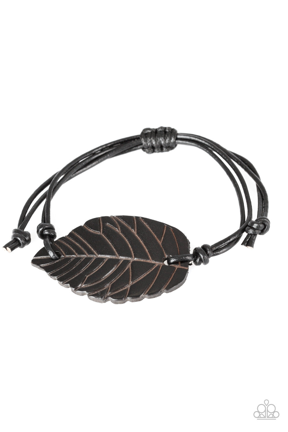 Forest Forager - Black bracelet