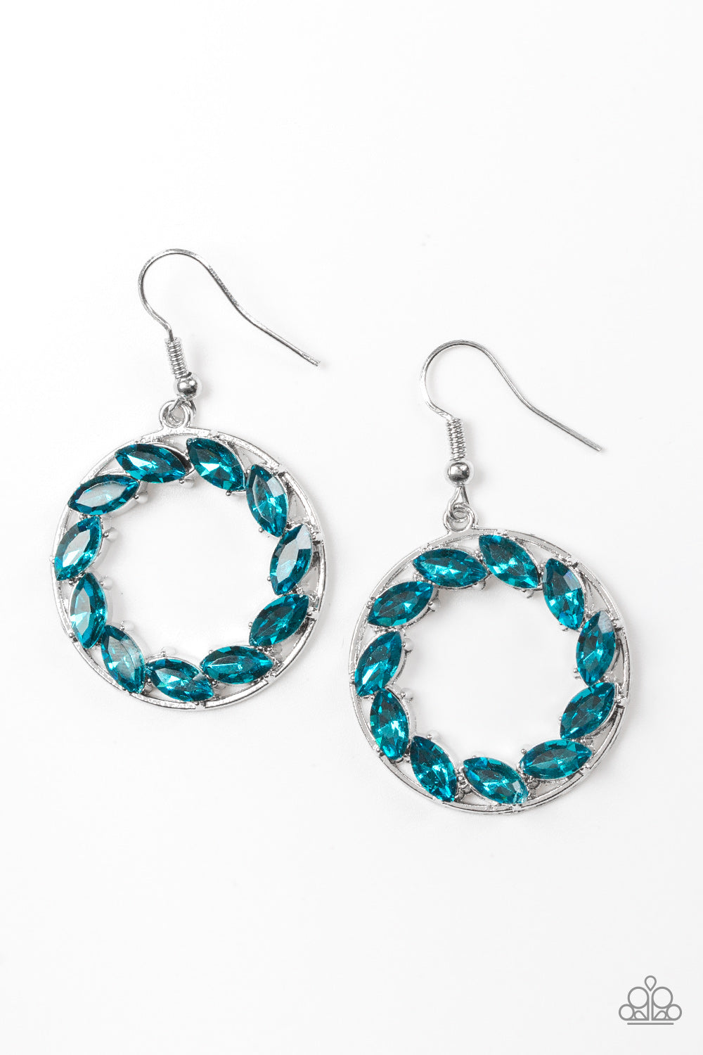 Global Glow - Blue earrings