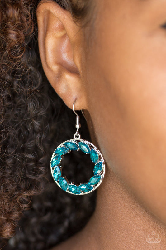Global Glow - Blue earrings