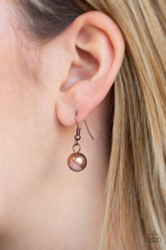 Power To The People - Copper/GM Necklace