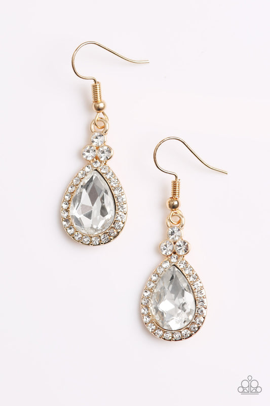 Self-Made Millionaire - Gold earrings