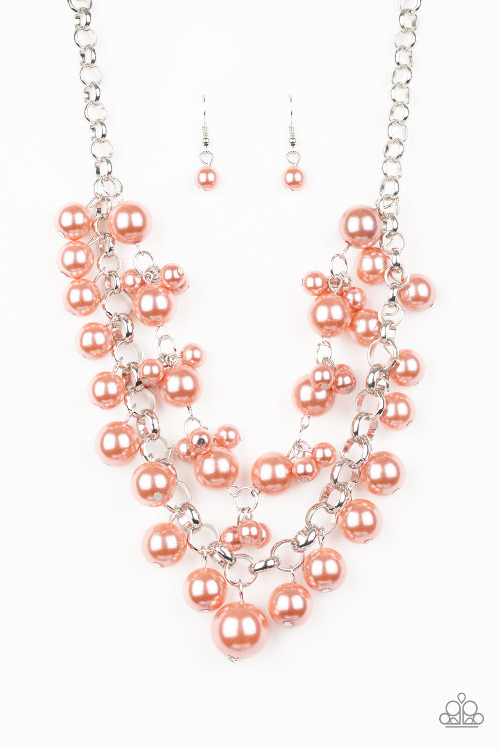 BALLROOM Service - Orange necklace set