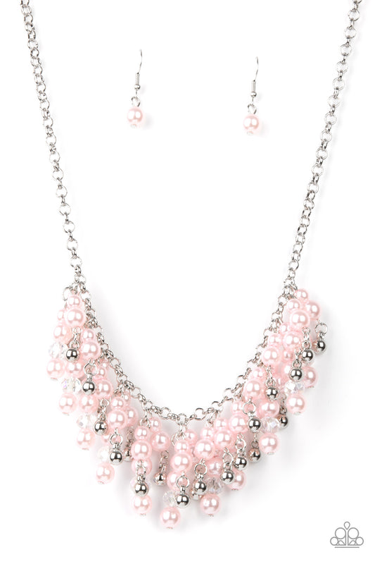 Champagne Dreams - Pink necklace