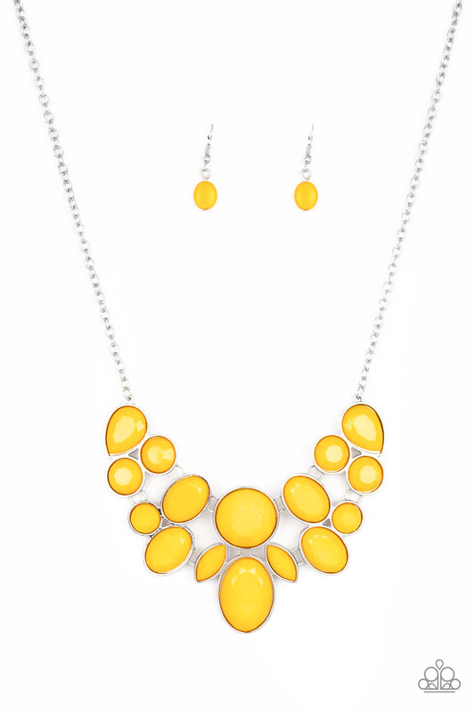 Demi-Diva - Yellow necklace