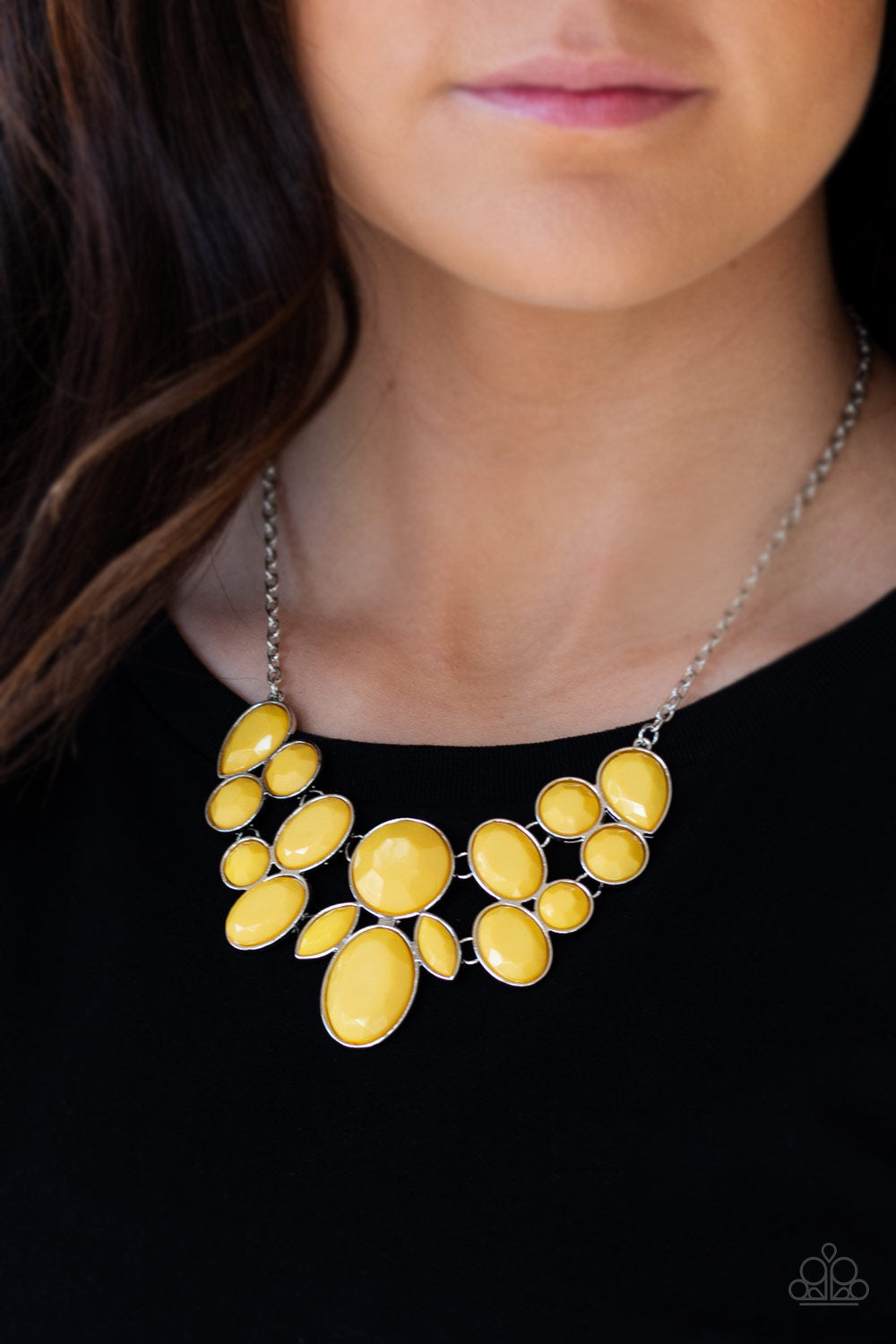 Demi-Diva - Yellow necklace