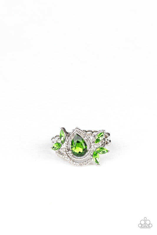 Eden Elegance - Green ring