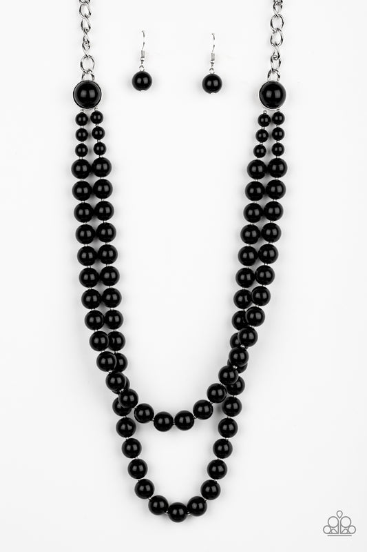 Endless Elegance - Black necklace