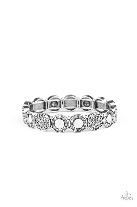 Glamour Garden - Silver bracelet