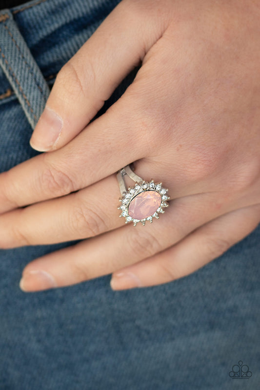 Iridescently Illuminated - Pink ring
