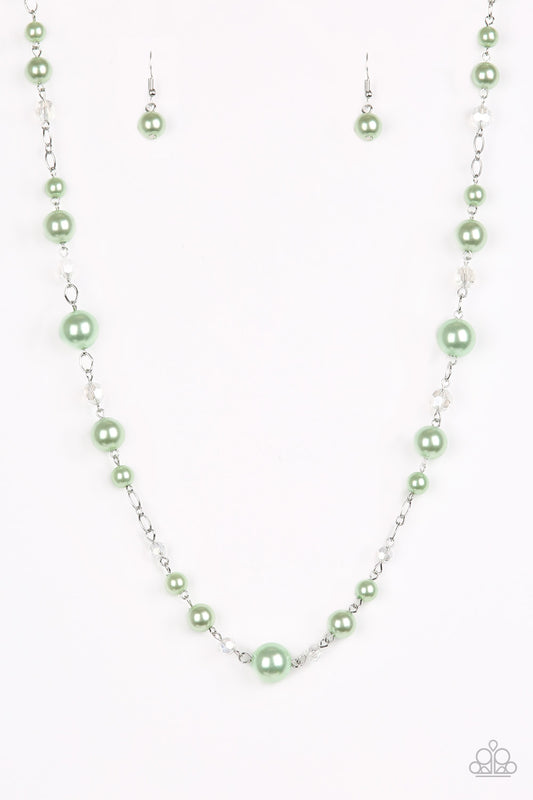 Make Your Own LUXE - Green necklace