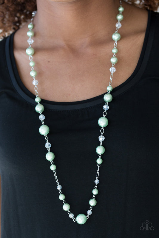 Make Your Own LUXE - Green necklace