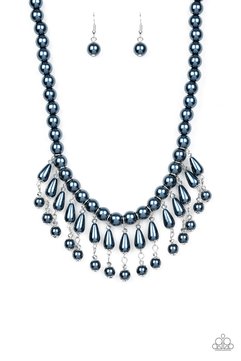 Miss Majestic - Blue necklace